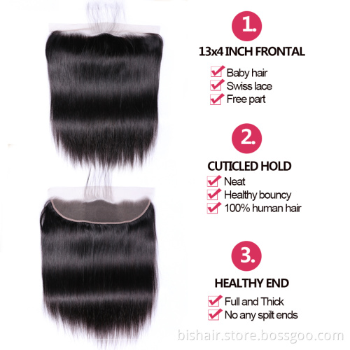 Straight virgin frontal closure hair,clip in 13x4 silk lace frontal closure,cheap brazilian human hair with lace frontal closure